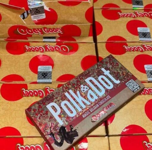 polkadot chocolate