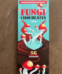 fungi chocolate bar