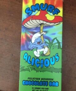 psilocybin chocolate bar papa smurf