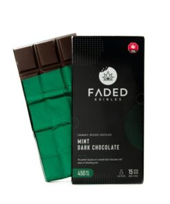 dark mint chocolate bar