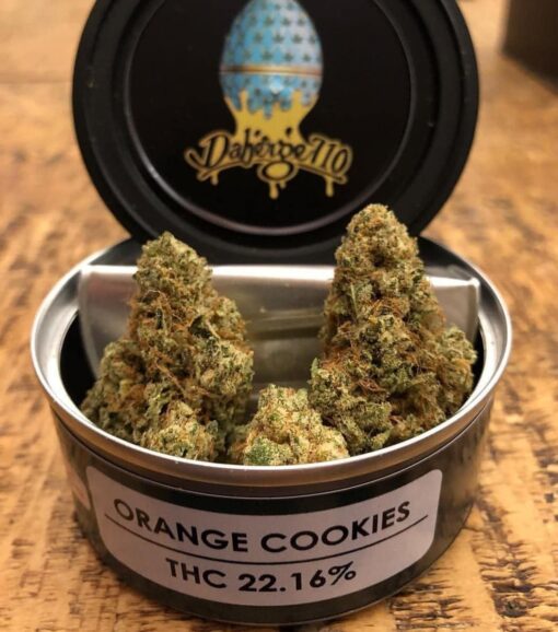 orange cookie strain