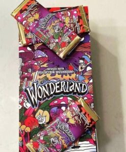 wonderland chocolate bar