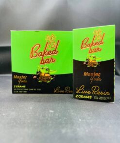 live resin baked bars