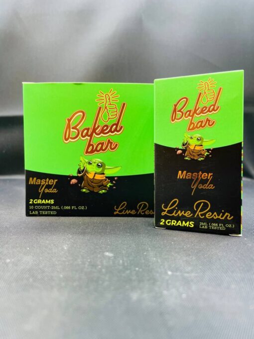 live resin baked bars