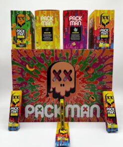 pack man live resin