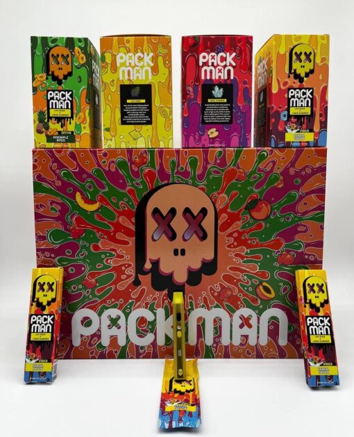 pack man live resin